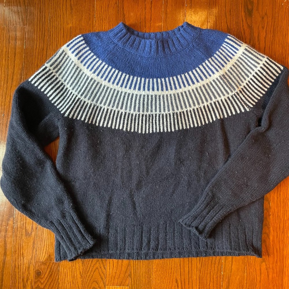 Everlane Wool Fisherman Sweater